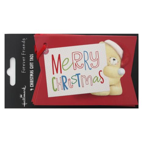 Merry Christmas Gift Tags Pack Of 4